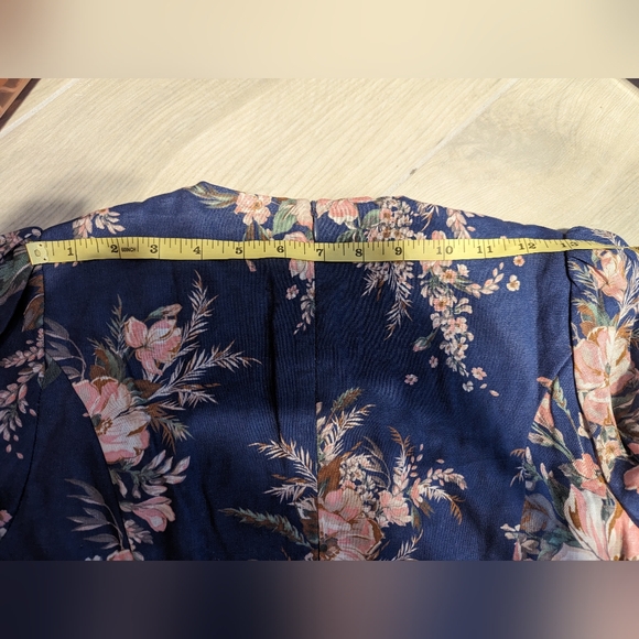 Zimmermann Moonshine High Neck Dress - Picture 11 of 13